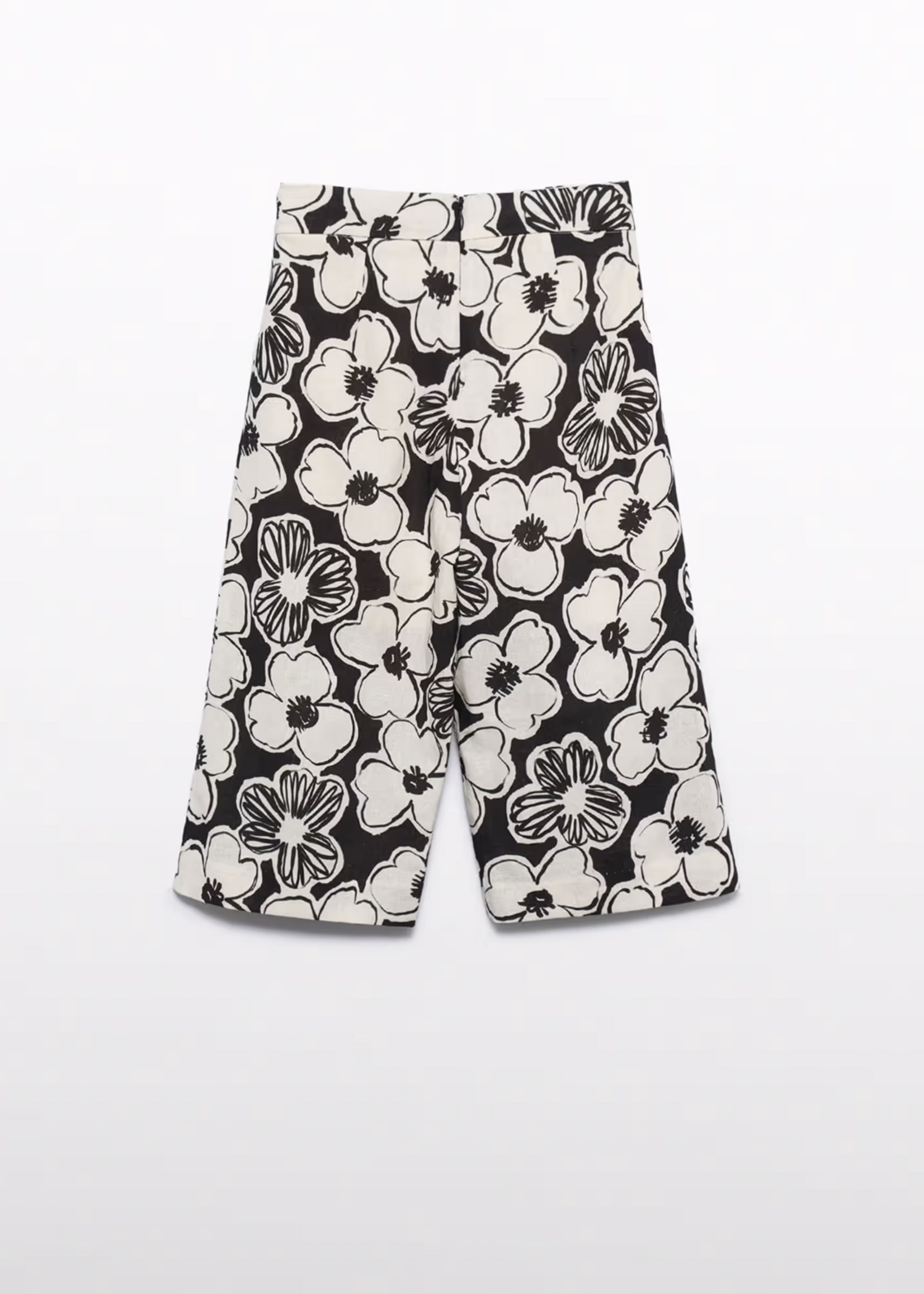 Abel & Lula culotte patterned pants
