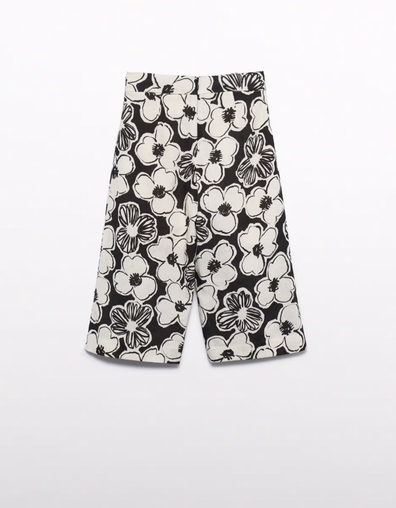 Abel & Lula culotte patterned pants