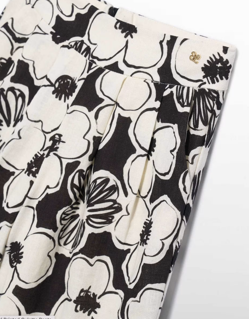 Abel & Lula culotte patterned pants