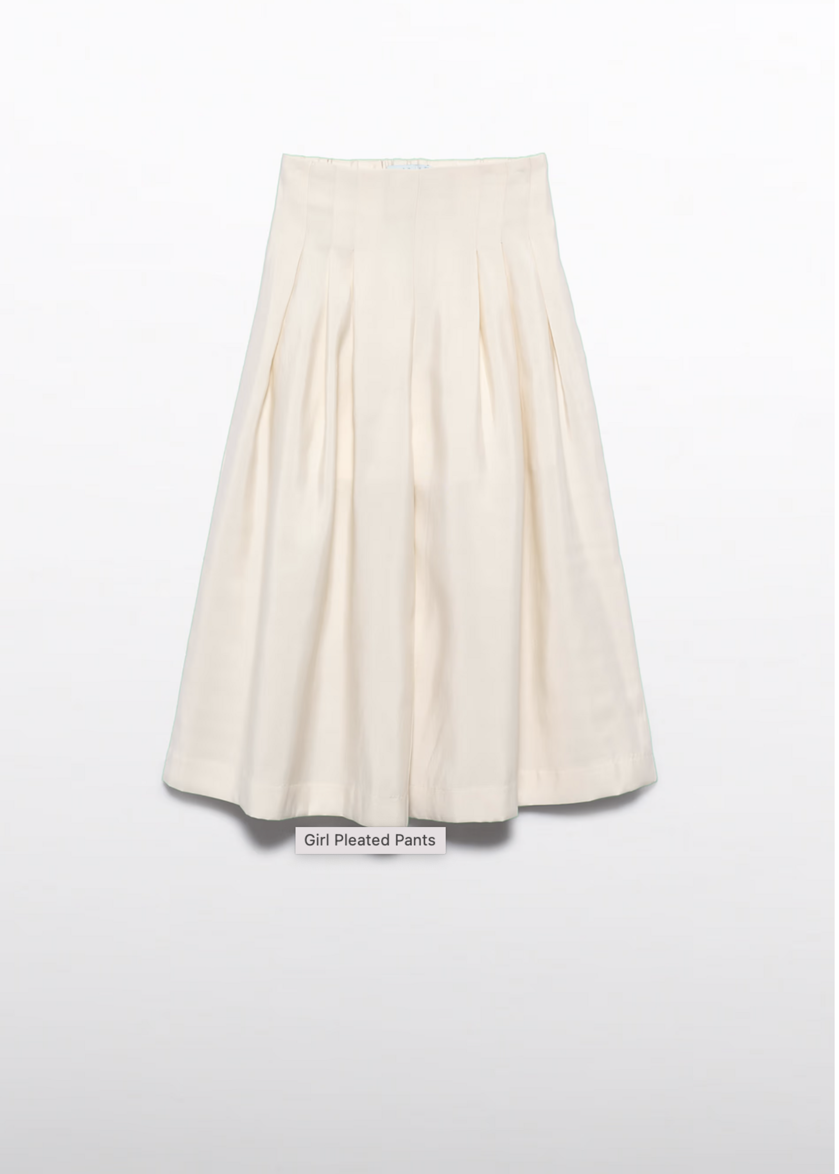 Abel & Lula Cream Wide Dress Pants