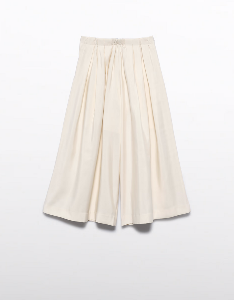 Abel & Lula Cream Wide Dress Pants