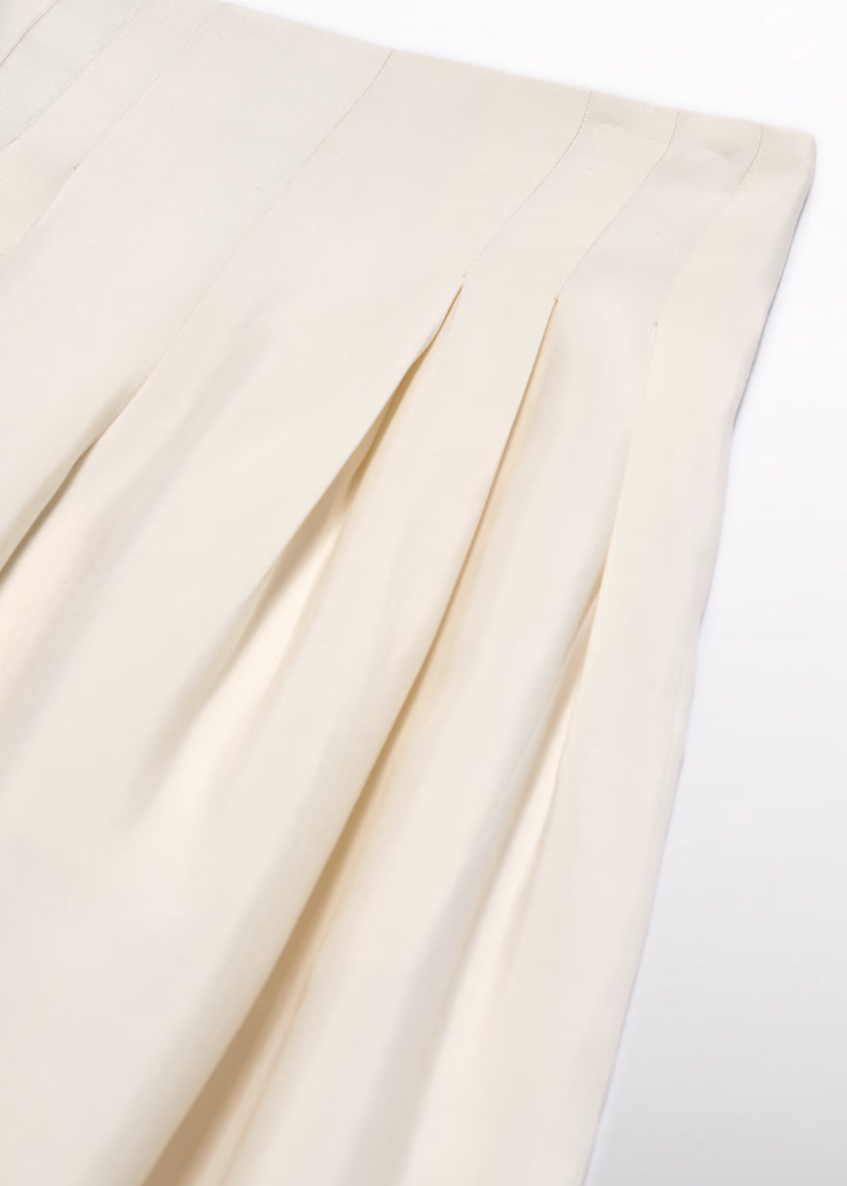 Abel & Lula Cream Wide Dress Pants