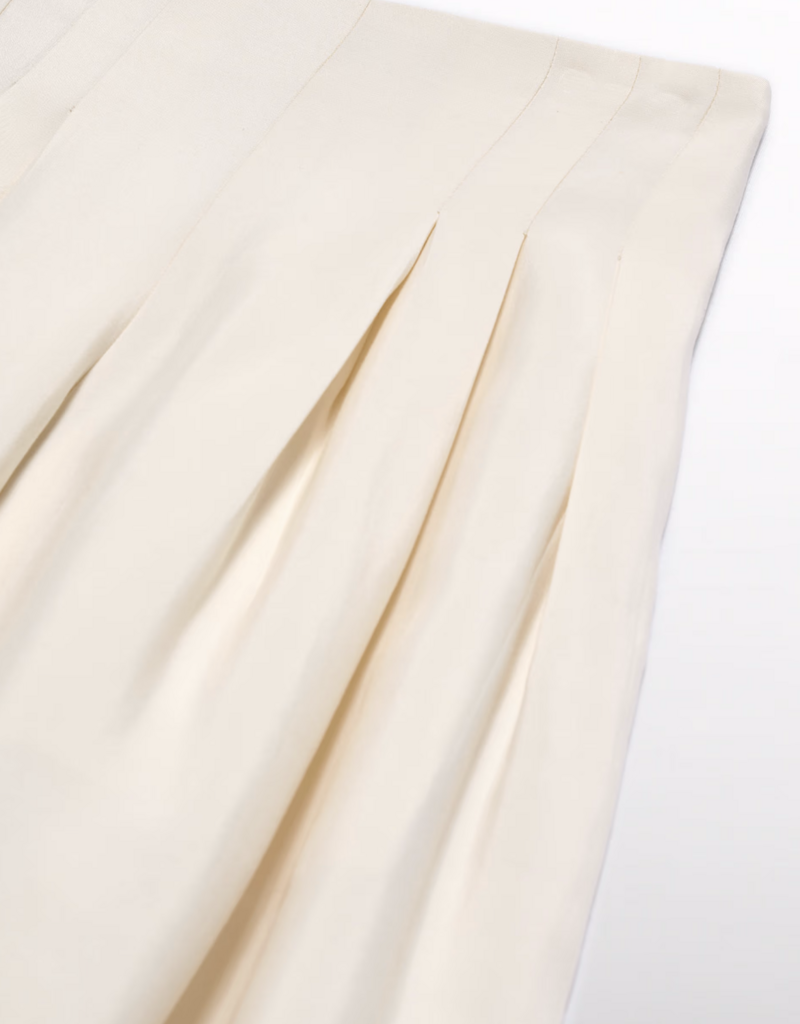 Abel & Lula Cream Wide Dress Pants