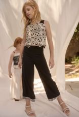 Abel & Lula Matching Black Culotte set