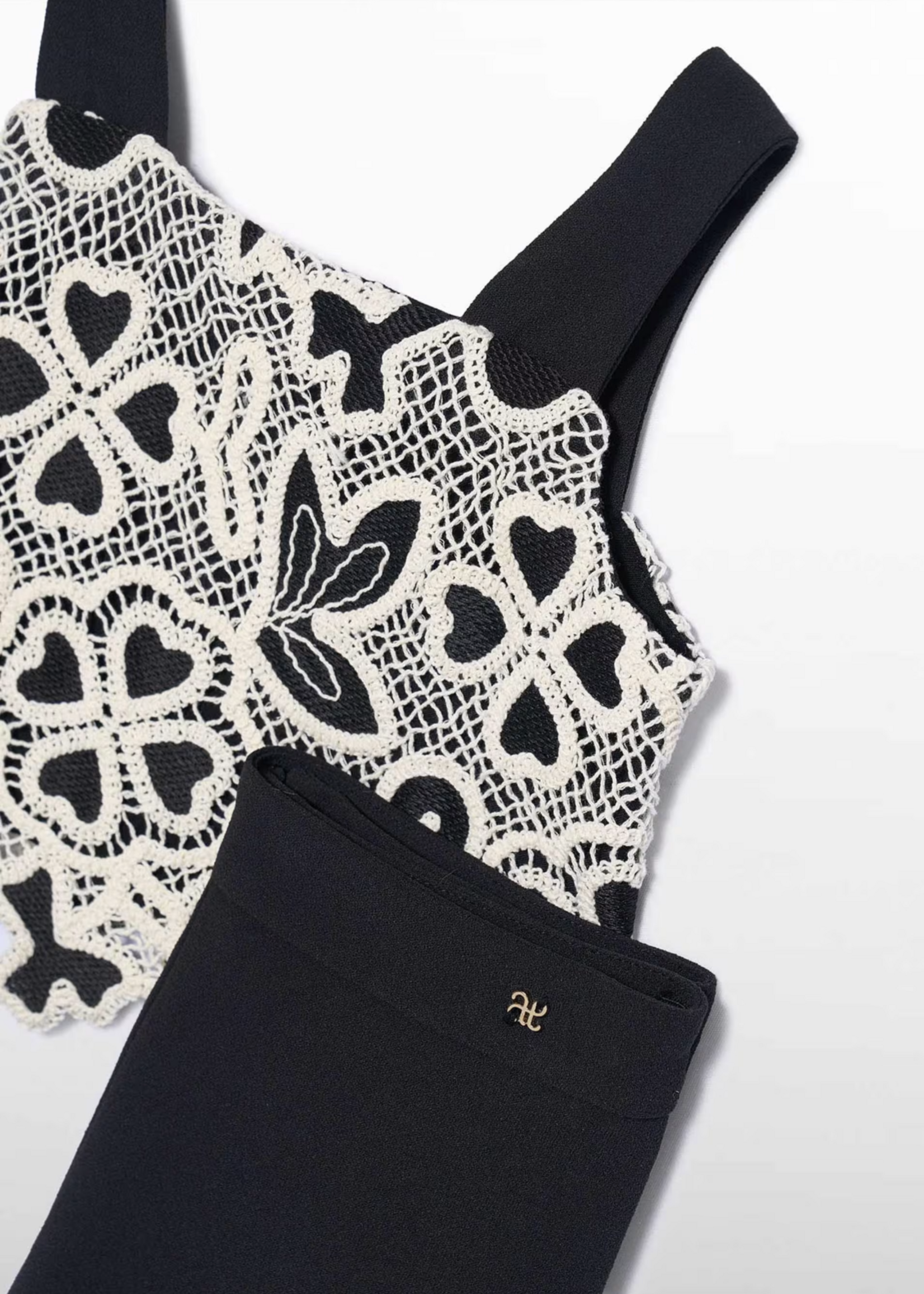 Abel & Lula Matching Black Culotte set
