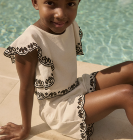 Abel & Lula Linen Embroidery Set