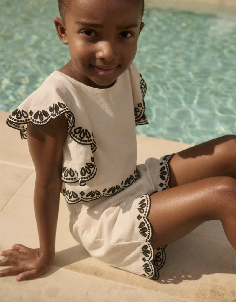 Abel & Lula Linen Embroidery Set