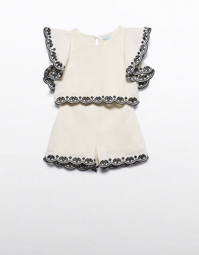 Abel & Lula Linen Embroidery Set