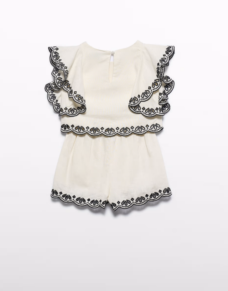 Abel & Lula Linen Embroidery Set