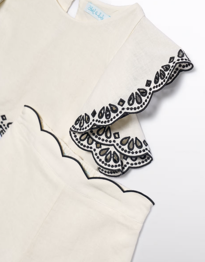 Abel & Lula Linen Embroidery Set