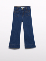 Abel & Lula Girls Indigo Bootcut Denim
