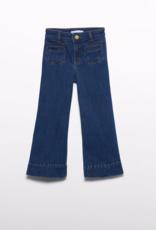 Abel & Lula Girls Indigo Bootcut Denim