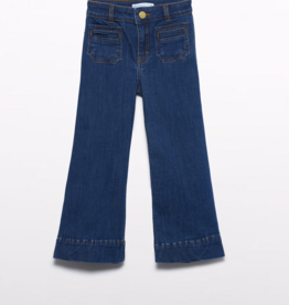 Abel & Lula Girls Indigo Bootcut Denim