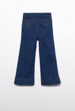 Abel & Lula Girls Indigo Bootcut Denim