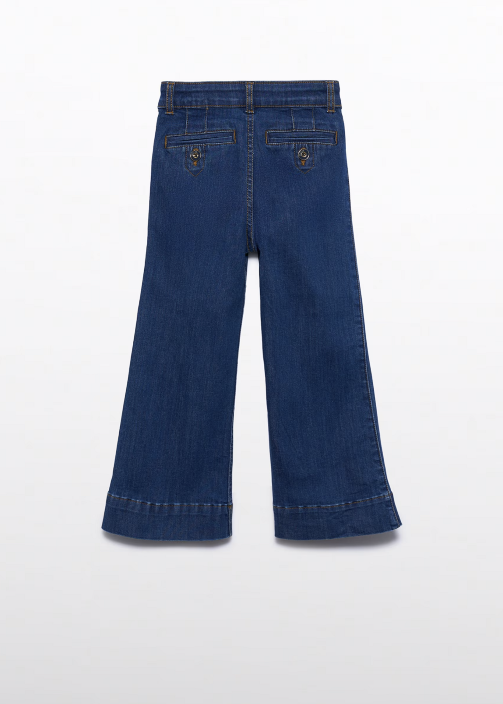 Abel & Lula Girls Indigo Bootcut Denim