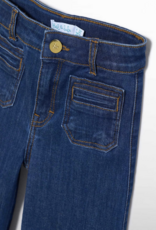 Abel & Lula Girls Indigo Bootcut Denim