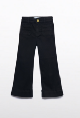 Abel & Lula Girls Black Bootcut Denim