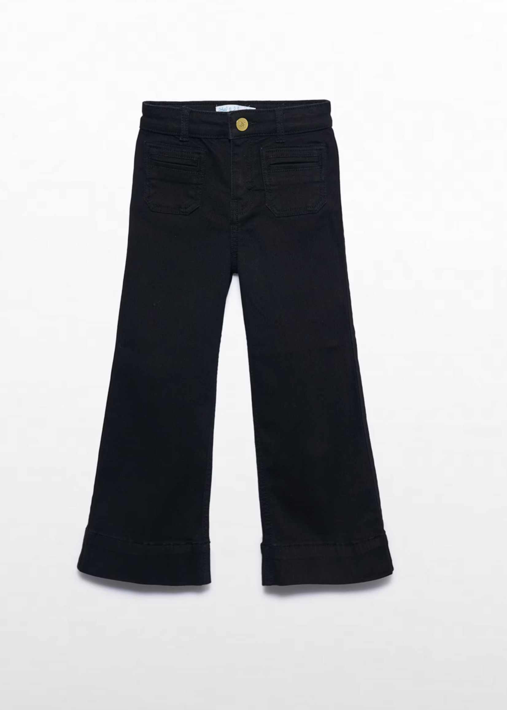 Abel & Lula Girls Black Bootcut Denim
