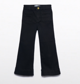 Abel & Lula Girls Black Bootcut Denim
