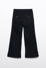 Abel & Lula Girls Black Bootcut Denim