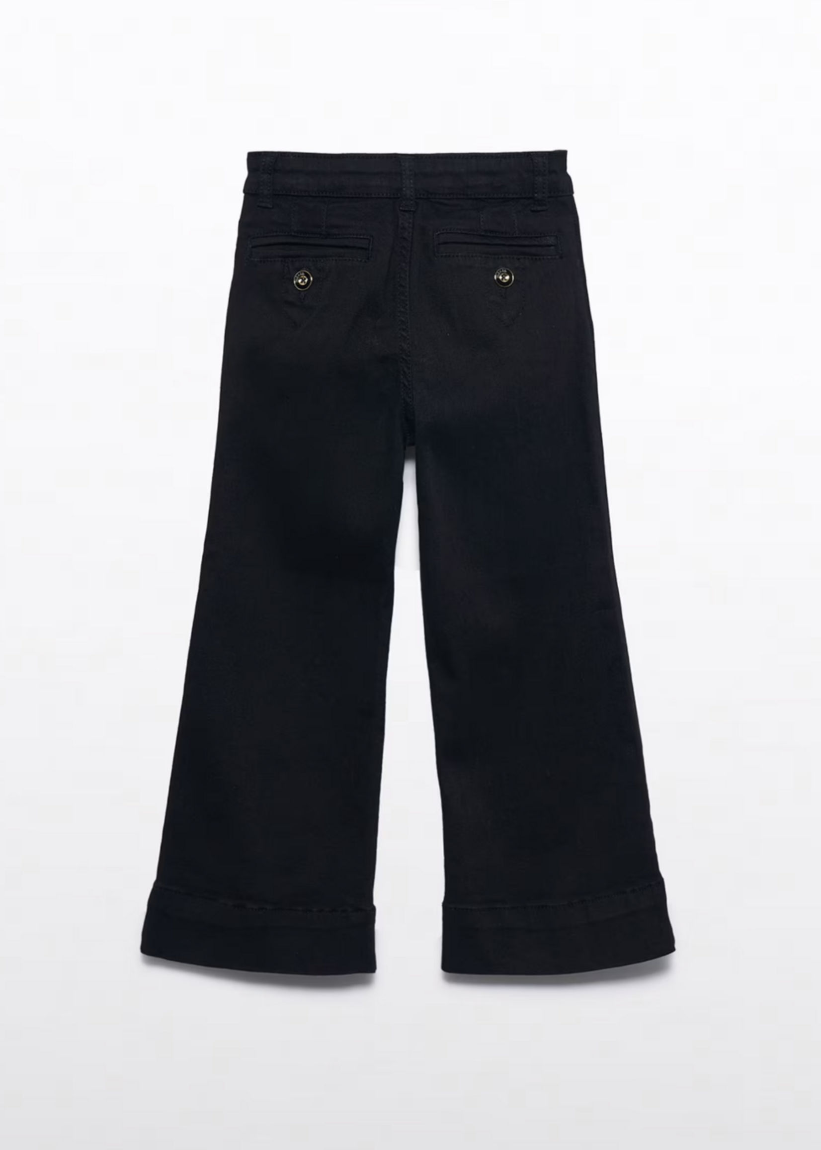 Abel & Lula Girls Black Bootcut Denim