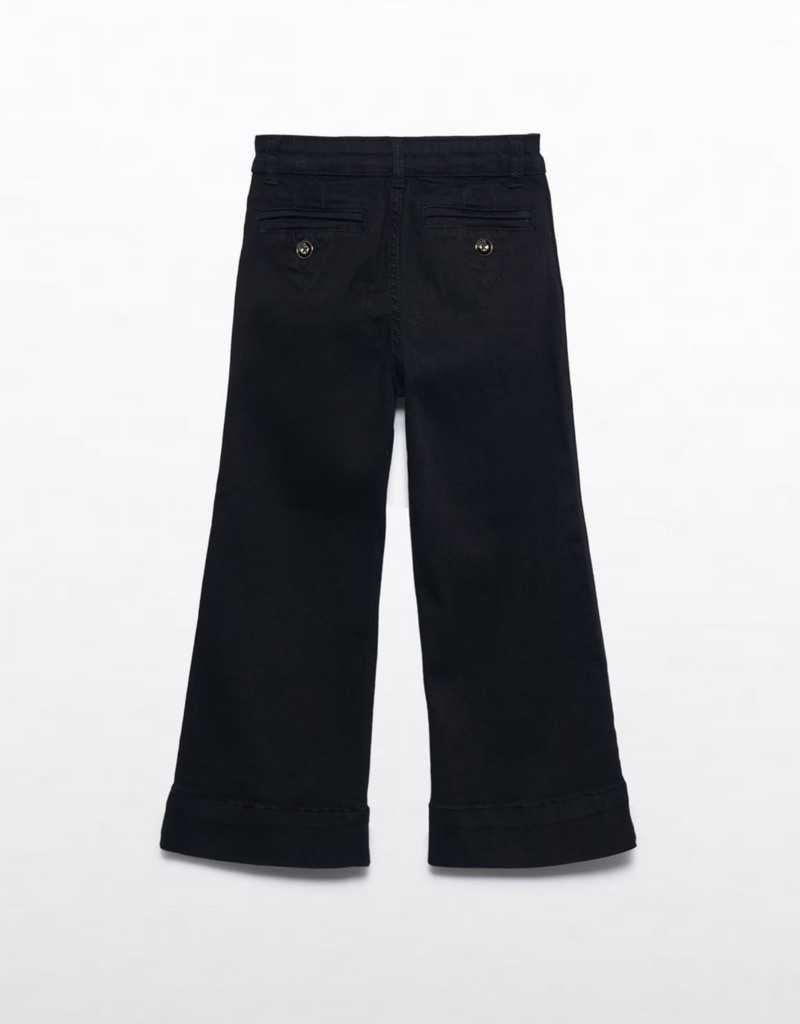 Abel & Lula Girls Black Bootcut Denim