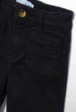 Abel & Lula Girls Black Bootcut Denim