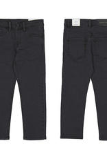Mayoral Boys Basic Slim Jeans Black