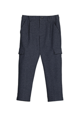 Mayoral Navy Dress Cargo Pants