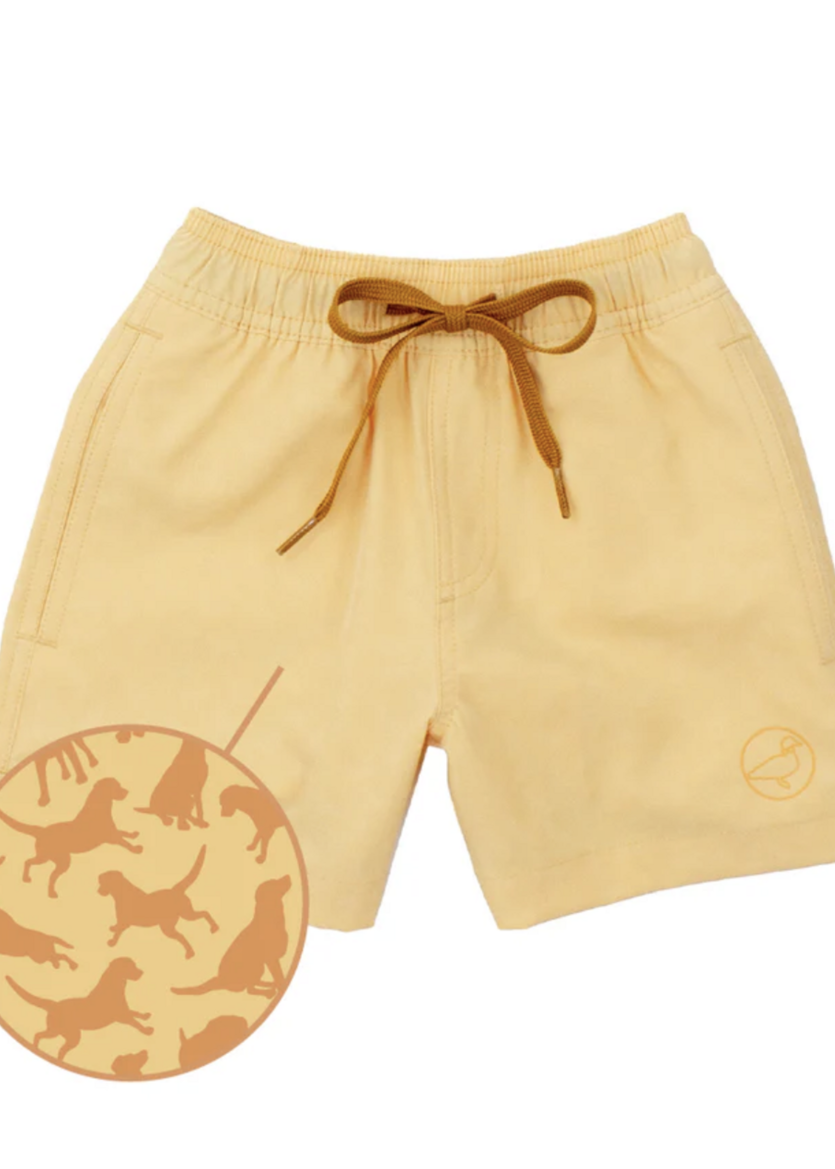 Properly Tied Boys Splash Swim Dogs