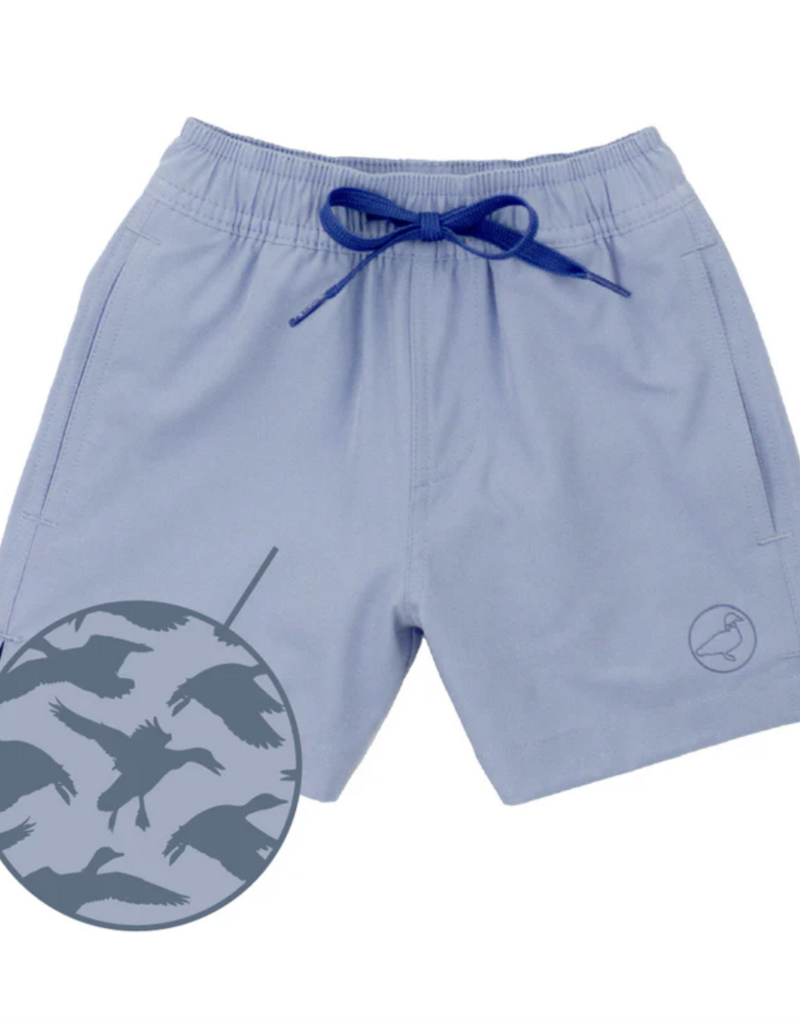 Properly Tied Boys Splash Swim Ducks