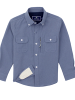 Properly Tied Reeltech Fishing Shirt Dusk Blue