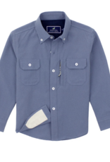 Properly Tied Reeltech Fishing Shirt Dusk Blue