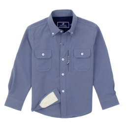 Properly Tied Reeltech Fishing Shirt Dusk Blue