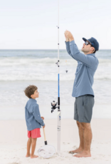 Properly Tied Reeltech Fishing Shirt Dusk Blue