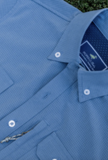 Properly Tied Reeltech Fishing Shirt Dusk Blue