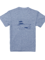 Properly Tied SALE. Portland Pocket Tee S/S Deep Sea Ocean