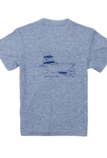 Properly Tied Portland Pocket Tee S/S Deep Sea Ocean