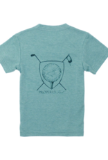 Properly Tied Portland Pocket Tee S/S Tee Time Clover