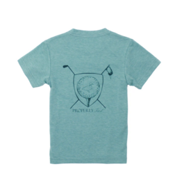 Properly Tied Portland Pocket Tee S/S Tee Time Clover