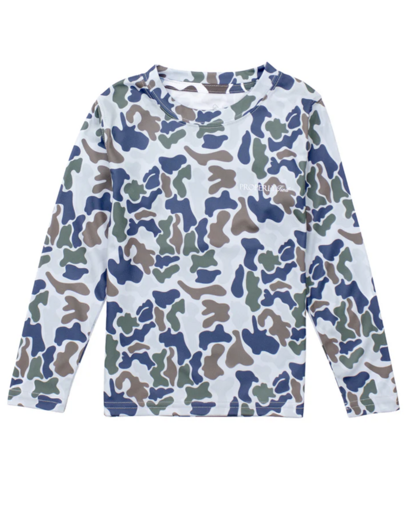 Properly Tied Sportsman Performance L/S Terra Camo