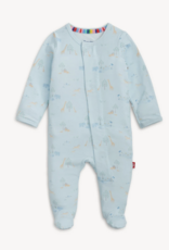 Magnetic Me SERENE SAFARI BLUE MODAL FOOTIE