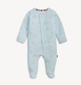 Magnetic Me SERENE SAFARI BLUE MODAL FOOTIE