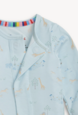 Magnetic Me SERENE SAFARI BLUE MODAL FOOTIE