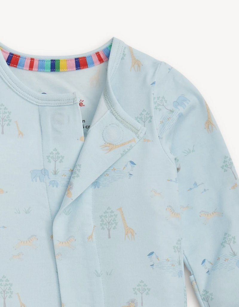 Magnetic Me SERENE SAFARI BLUE MODAL FOOTIE