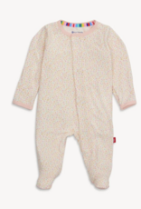 Magnetic Me BEDFORD FLORAL MODAL FOOTIE