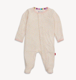 Magnetic Me BEDFORD FLORAL MODAL FOOTIE
