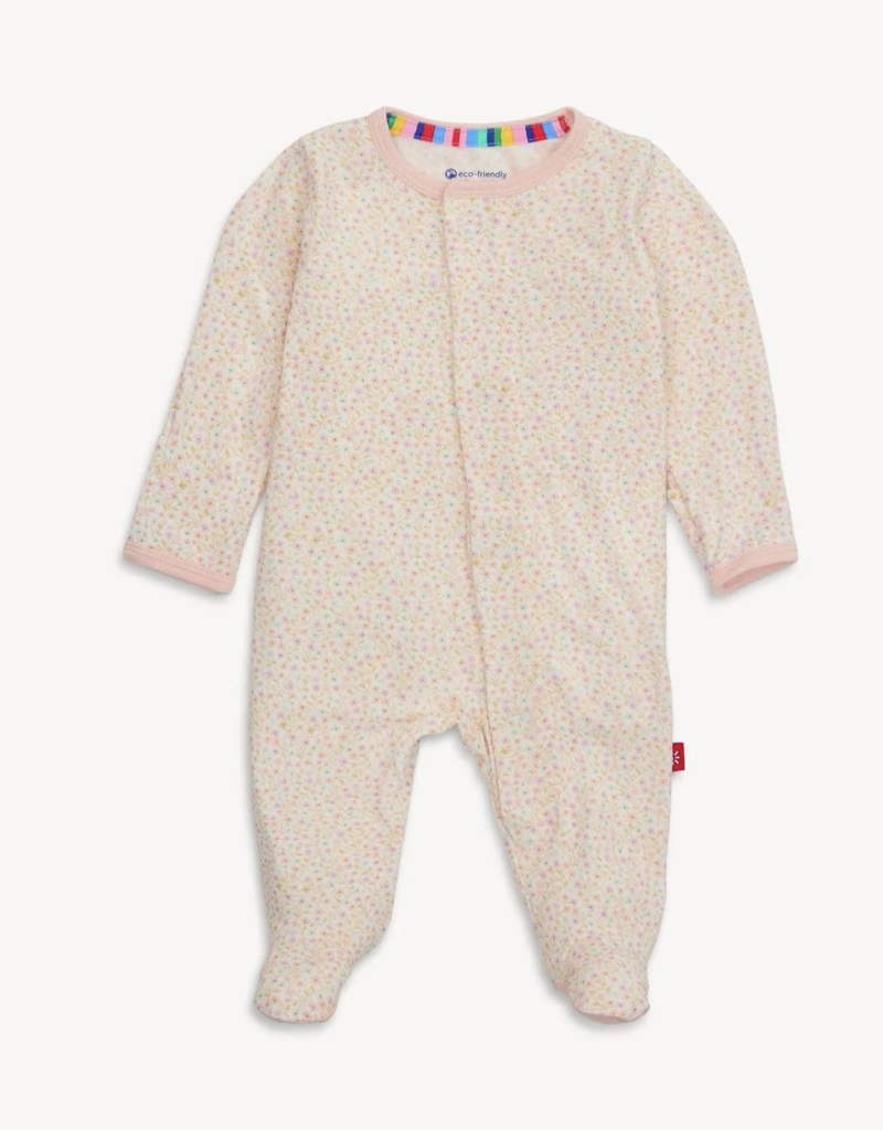 Magnetic Me BEDFORD FLORAL MODAL FOOTIE