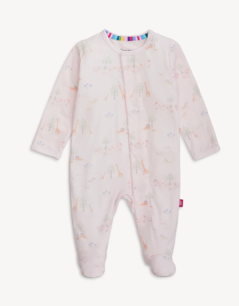 Magnetic Me PINK SERENE SAFARI FOOTIE
