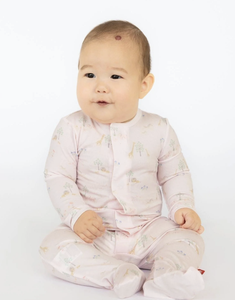Magnetic Me PINK SERENE SAFARI FOOTIE